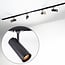 1.5 metre 1-phase track system set with Liam spotlights, black