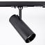 1.5 metre 1-phase track system set with Liam spotlights, black