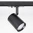 Industrial 1-phase 1.5 metre track lighting system with Jamie spotlights - Ceiling rail
