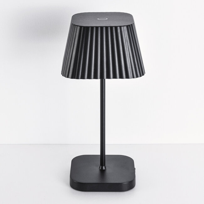 Rechargeable table lamp - dimmable