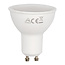 GU10 dimmable LED bulb 7W, 2200K - 100°
