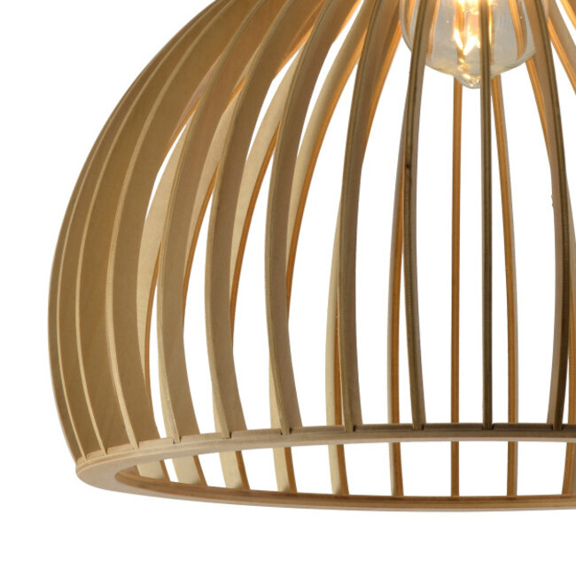Second chance: Hanoi Wood pendant lamp