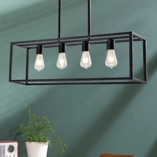 2nd chance: Zagreb 4-light pendant lamp