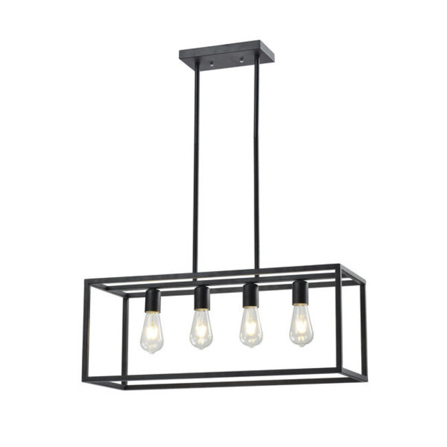 2nd chance: Zagreb 4-light pendant lamp