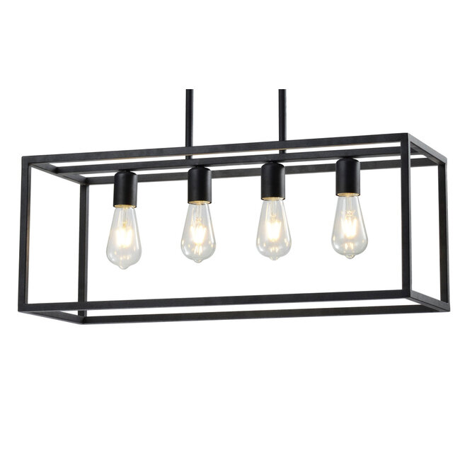 2nd chance: Zagreb 4-light pendant lamp
