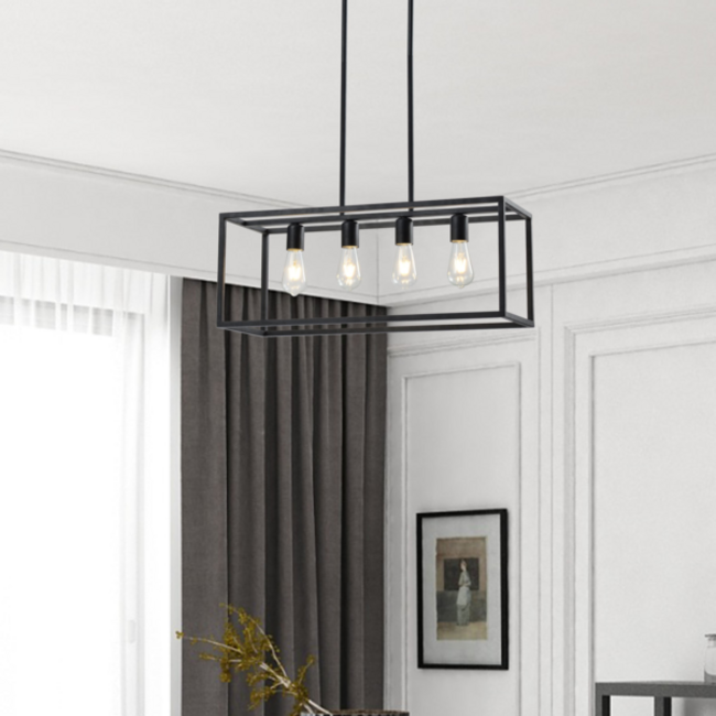 2nd chance: Zagreb 4-light pendant lamp