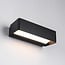 Outdoor wall light Midas - black with integrated LED