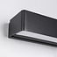Outdoor wall light Midas - black with integrated LED