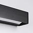 Outdoor wall light Midas - black with integrated LED