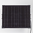 Black solar outdoor wall light Nestor - 60W
