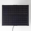 Black Solar outdoor wall light Rafail with sensor - 200W