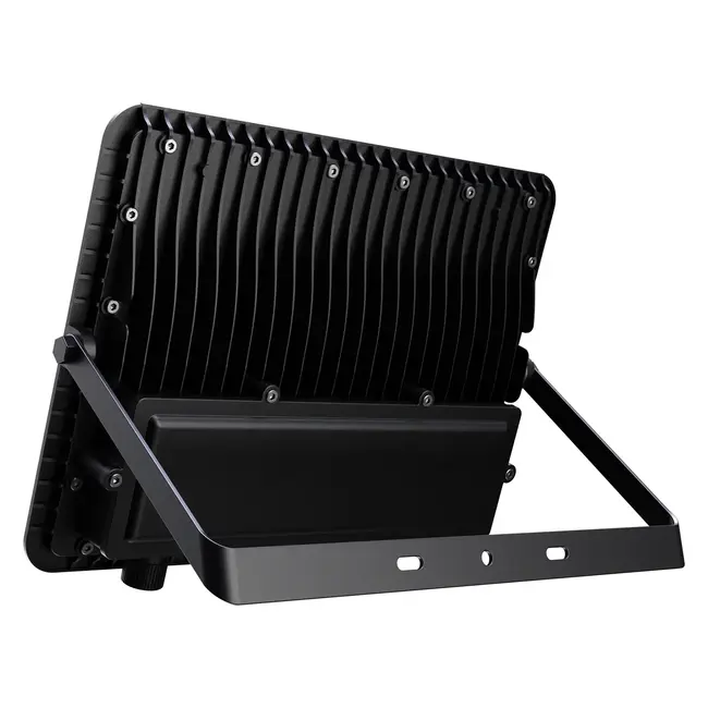 Black Solar outdoor wall light Rafail with sensor - 200W