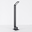 Modern standing outdoor lamp Live - anthracite