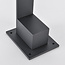 Modern standing outdoor lamp Live - anthracite
