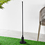 Minimalist standing outdoor lamp with ground spike - Lyell