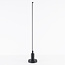 Minimalist standing outdoor lamp with ground spike - Lyell