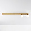 ceiling light Paros with integrated LED - gold and opal