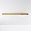 ceiling light Paros with integrated LED - gold and opal