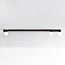 ceiling light Xander with integrated LED - black and opal