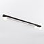 ceiling light Xander with integrated LED - black and opal
