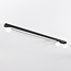 Ceiling light Xander with integrated LEDs - black