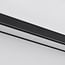 ceiling light Xander with integrated LED - black and opal