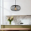 -light pendant lamp Sole - Black