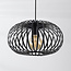 -light pendant lamp Sole - Black