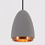 Modern pendant lamp with copper details - Feis
