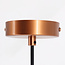 Modern pendant lamp with copper details - Feis