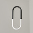 Rohr pendant lamp designer lighting - Black