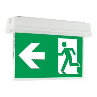 Emergency lighting LX004 - surface-mounted