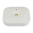 Surface-mounted square emergency lighting spotlight - LX008