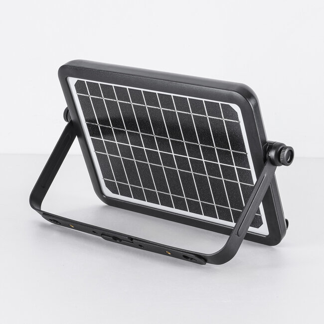 Solar LED floodlight for outdoor use - Ronan