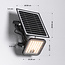 10W solar LED floodlight for outdoor use with sensor - Calem