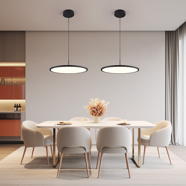 3-step dimmable pendant lamp Taysa
