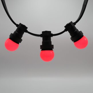 1 watt red lamps with standard shade Ø45 (old batch)