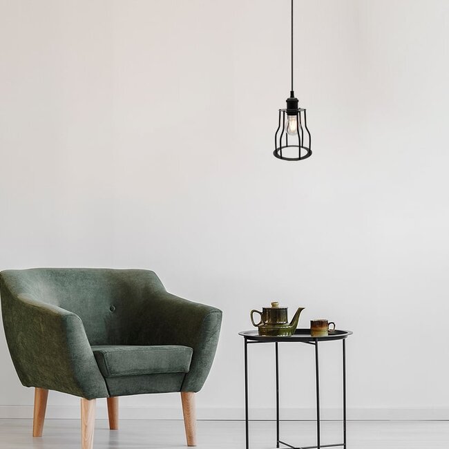 Diego pendant lamp incl. 3-step dimmable lamp