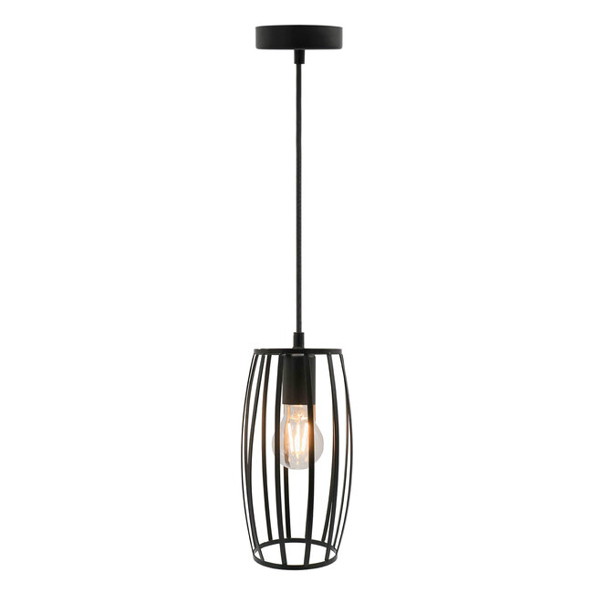 Maya pendant lamp incl. bulb 4.5W to 12W, clear Glass, 2700K, Ø60 and Ø70