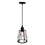 Diego pendant light, bulb included, 4.5W to 12W, clear glass, 2700K, Ø60 and Ø70