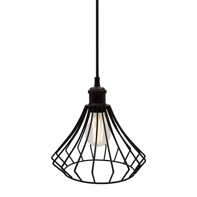 Kiki pendant lamp incl. bulb 4.5W to 12W, clear Glass, 2700K, Ø60 and Ø70