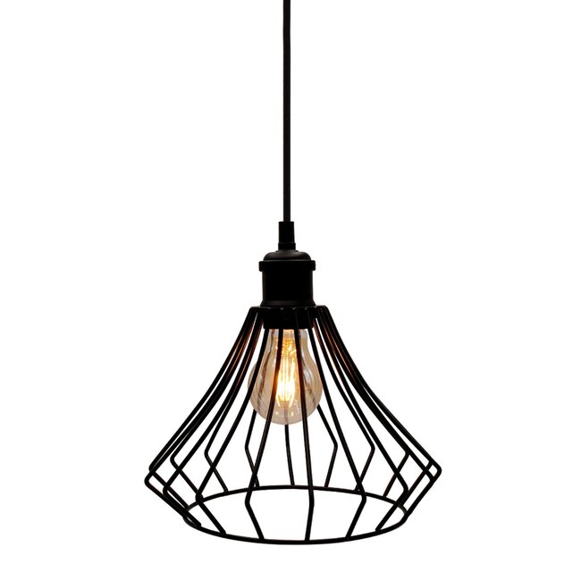 Kiki pendant light incl. bulb 2.5W to 10W, amber glass, 2000K, Ø60