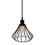 Kiki pendant light incl. bulb 2.5W to 10W, amber glass, 2000K, Ø60