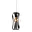 Maya pendant lamp incl. 5W spiral bulb, Amber glass, 1800K, Ø60