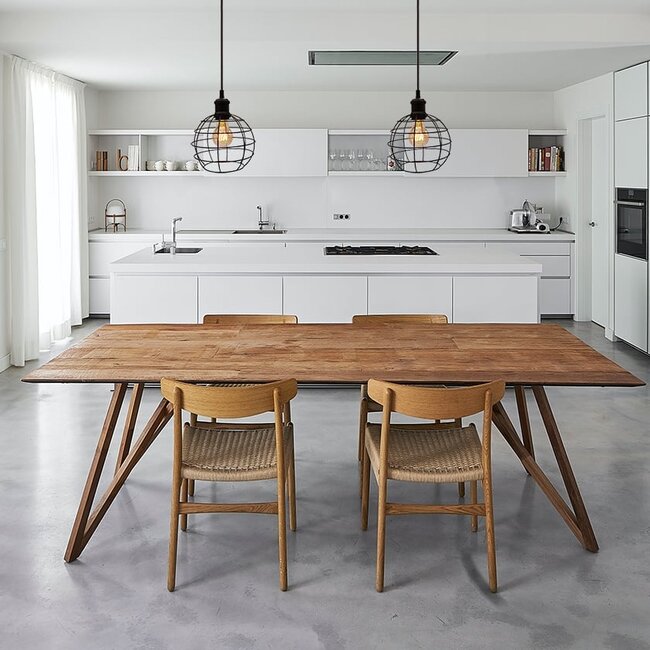 Pendant light Hugo incl. 5W spiral bulb, amber glass, 1800K (extra warm white), Ø60