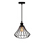 Kiki Pendant Light incl. 5W spiral bulb, Amber glass, 1800K (extra warm white), Ø60mm