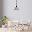 Kiki pendant lamp incl. 5W spiral bulb, Amber glass, 1800K, Ø60
