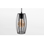 Maya pendant light incl. 5W spiral bulb, Amber glass, 1800K, Ø95
