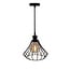 Pendant lamp Kiki with 5W spiral bulb, amber, 1800K, G95