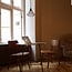 Pendant lamp Kiki with 5W spiral bulb, amber, 1800K, G95